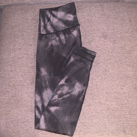 Black and grey camouflage like pattern, size M. Worn twice. - Picture 1 of 1